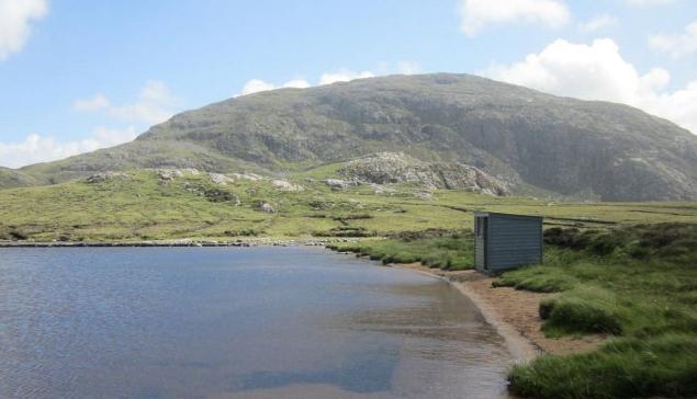 Uig Lodge HEBRIDES Экстерьер фото